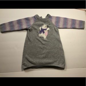 Gymboree Gray Sweater Dress